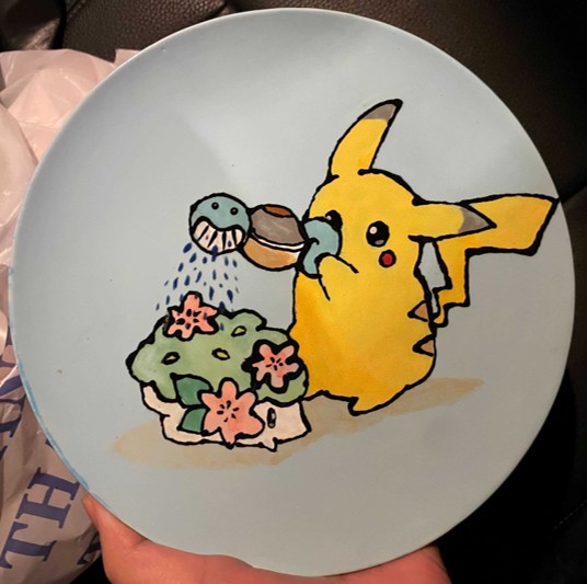 pikachuwateringshaymin
